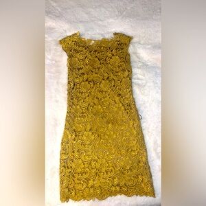 Prada lace. No brand dress. It’s hand made